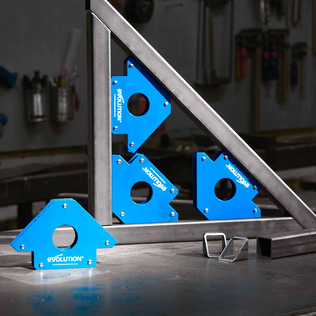 Evolution Welding Magnets (4pcs) 'Holiday Gift'