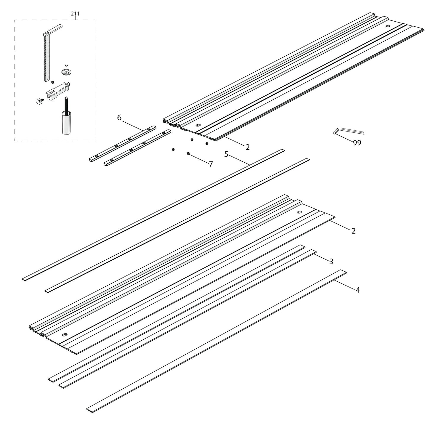 Evolution ST2800 Spare Parts